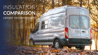 Deep Dive Insulation Comparison for Camper Vans and More [upl. by Ahsieka482]