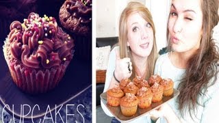 RECETTE ► Cupcake entre copines  ♥ [upl. by Naliorf]