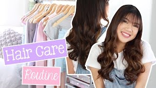 Hair Care Routine  Tips for Frizzy Hair Philippines  Janina Vela [upl. by Anah]