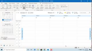 How to Add Time Zone to your Calendar in Outlook  Office 365 [upl. by Vorfeld444]