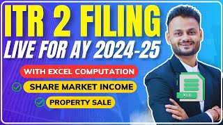 Mastering ITR 2 Filing for AY 202425 Comprehensive Guide for ITR Filing ft skillvivekawasthi [upl. by Tacy987]