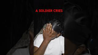 🔴A Soldier Cries👀story soldier army iraq shorts foryou warzone wartime iraq netflix [upl. by Lundin30]