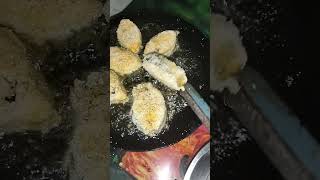 Cooking fish 🐟food fridechicken [upl. by Templa]