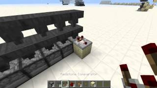 XP Friendly Auto Furnace  Automated Smelting  Minecraft Redstone Tutorial [upl. by Phip]