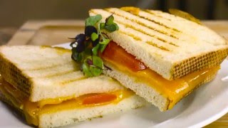 How To Make A Grilled Soy Cheese Sandwich [upl. by Drew]