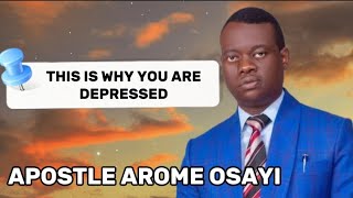 🥺 THIS SERMON BY APOSTLE AROME OSAYI WILL HELP YOU  APOSTLE AROME OSAYI [upl. by Casi]