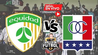 La Equidad 1 vs Once Caldas 1  Fecha 4  Liga II 2024 [upl. by Paugh]