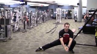 Lateral Lunge Overhead Driver [upl. by Edlun]