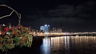 Limerick City Night time Travelvlog 2024 [upl. by Suertemed84]