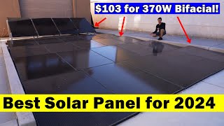 My Favorite Offgrid Solar Panel for 2024 [upl. by Tongue502]