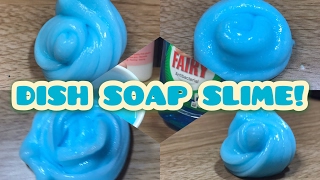 AMAZING 5 NO GLUE SLIME 💦 Testing DISH SOAP Slime Recipes [upl. by Utimer]