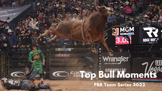 Top Bucking Bull Moments of the 2022 Teams Season [upl. by Halilahk230]