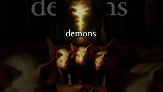 Why Demons Begged Jesus To Put Them Inside Of Pigs 😳  Legion jesus demons bible [upl. by Gearhart]