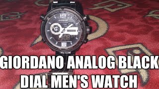 GIORDANO Analog Mens Watch C109633 Review [upl. by Jolanta]