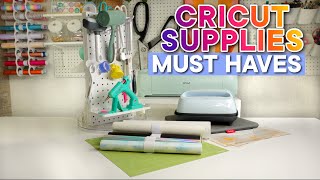 CRICUT BEGINNER GUIDE 2023 Tools and Supplies You ACTUALLY Need [upl. by Alano]