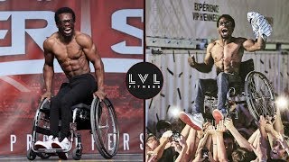 Inspirational Cerebral Palsy Adaptive Athlete  Level Fitness [upl. by Otina]