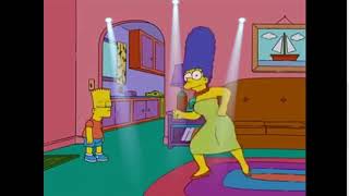 Marge baila la cancion del telefono de juguete [upl. by Bruell]