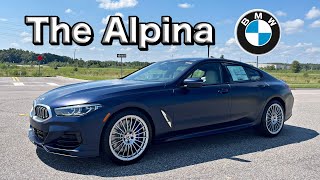 2024 BMW B8 Alpina Gran Coupe [upl. by Sherie808]