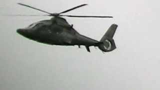 Strange shapeshift Helicopter with black cloud at the Interior [upl. by Anawit]