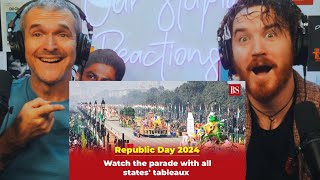 Republic Day 2024 PARADE REACTION [upl. by Mayeda929]