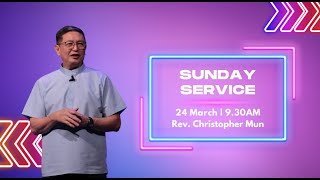 The Wonder of WORSHIP by Rev Christopher Mun [upl. by Eednar150]