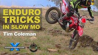 Tim Colemans awesome dirt bike tricks︱Cross Training Enduro [upl. by Halak]