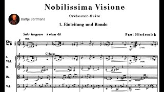 Paul Hindemith  Nobilissima Visione KonzertSuite 1938 [upl. by Aleda593]