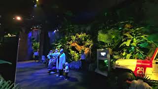 jurassic world the exhibition at manchester [upl. by Eivod]