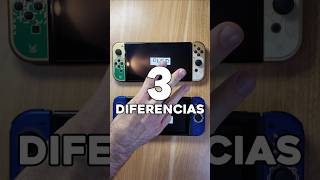 3 Diferencias entre Nintendo Switch y Nintendo Switch Oled [upl. by Eissim568]