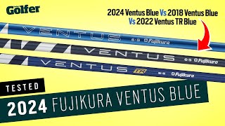 TESTED Fujikura 2024 Ventus Blue Driver Shaft [upl. by Hastie]