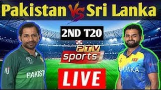 PTV SPORTS LIVE  Pakistan vs Sri Lanka 2nd T20 2019  Live Cricket Match Today Highlights [upl. by Ambert143]