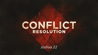 Pastor Tim Gammons Conflict Resolution [upl. by Margaretha]