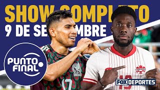 ⚽ MÉXICO VS CANADÁ ¿El Tri debe recuperar el título de GIGANTE de Concacaf  Punto Final EN VIVO [upl. by Turley]