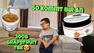 Aus 65g werden 200🤫 Wie schmeckt der GRAPEFRUIT SPLASH amp wie komm ich auf 200g👁️‍🗨️ [upl. by Bob]