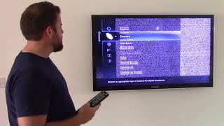 How To Do A MANUAL TUNE On Your TV [upl. by Mercorr]