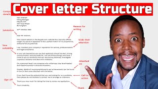 Cover Letter for job application 2025 examples  3 Parts of a Cover Letter [upl. by Reid]