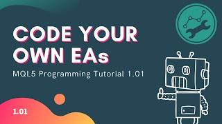 Trade Trendlines Automatically Using This MT5 Expert Advisor Easy mql5 Programming Lesson [upl. by Yrek]
