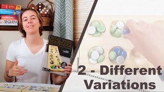 How to Play Mancala  2 Variations [upl. by Lattie826]