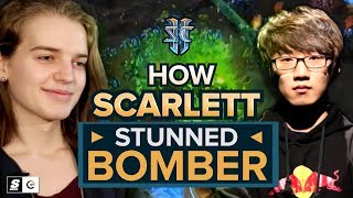 How Scarlett stunned Bomber in one of StarCrafts greatest series [upl. by Assiren206]