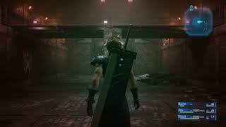 Final Fantasy VII Remake Safe Route to Trunk Line Get to Corneo Stash Gate Initial Area [upl. by Westfahl]