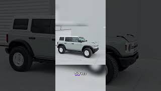 Unveiling the AllNew 2024 Bronco Heritage Edition A Detailed Walkaround [upl. by Hobart]