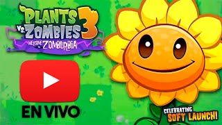 Plants Vs Zombies 3 Welcome to Zomburbia Soft Lunch  🔴 Gameplay En Vivo Dia 1 [upl. by Airpal]