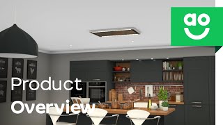 Elica Cooker Hood CLOUDSEVENRCSS Product Overview  aocom [upl. by Chainey]