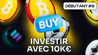 Comment investir 10 000€ en crypto [upl. by Atnoved425]