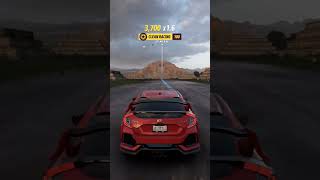 Honda civic type r drag race in Forza horizon 5 with ultra realistic graphics 🥰🥰🥰😘 [upl. by Markowitz]