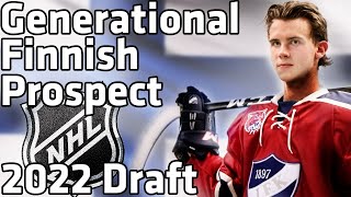 Meet The Best Finnish Hockey Prospect In The World 16YearOld Brad Lambert—Liiga  2022 NHL Draft [upl. by Selemas]