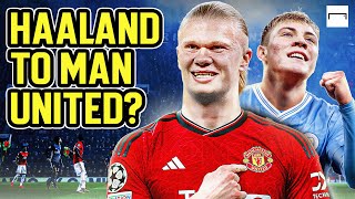 Manchester United fans WOULDNT TAKE ERLING HAALAND 🤯 [upl. by Bjork283]