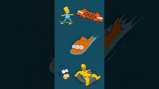 The Simpsons this is why you should never go fishing in Springfield 😱 funny friends shorts short [upl. by Oicnedurp]