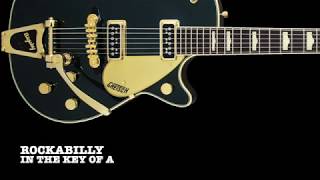 Rockabilly Backing track in the key of A [upl. by Mehs]