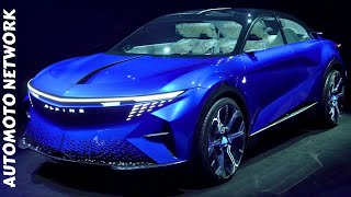 Alpine A390β Electric Sports Fastback  Futuristic Design Racing DNA amp Sustainability  Review [upl. by Suirradal512]